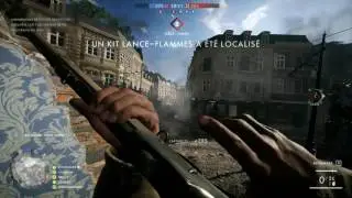 Battlefield 1 | Martini-Henry Infantry gameplay | 1080p@60