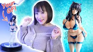 Blue Swimsuit and Cat Ears! The Girl That Cosplays For Her Boyfriend feat. Kaho Shibuya