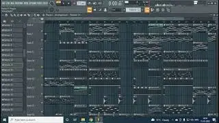 Free FLP project Download - Making EDM Music with stock FL Studio Plugins[FL Studio Tutorial 2022]