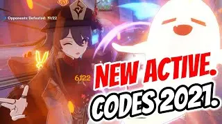 GENSHIN IMPACT NEW ACTIVE PROMO CODES MARCH 2021 - FREE PRIMOGEMS I ALL NEW ACTIVE CODES 2021