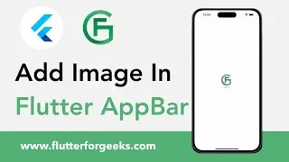 Add Image in Flutter AppBar | | Elevating Your Flutter AppBar: Integrating Images with Ease