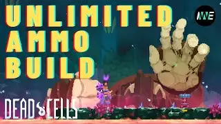 I Tried An Unlimited Ammo Build | Unlimited Ammo VS The Giant | Dead Cells (Mobile)
