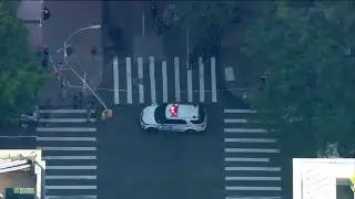 UES street near UN, Brooklyn Museum members homes vandalized