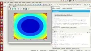 Scientific Programming Using Python : 021 : Interpolating 1D and 2D data