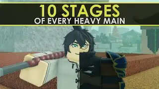 The 10 Stages of Every Deepwoken Heavy Main