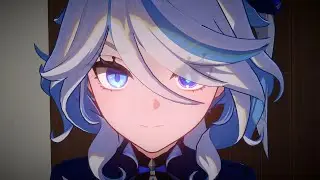 Furina's mind during a trial - Genshin Animation