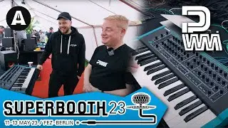 New PWM Mantis Hybrid-Analog Synth! | Superbooth 2023 