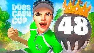 48 KILLS ON DUO CASH CUP 🏆w/Merstach | Malibuca