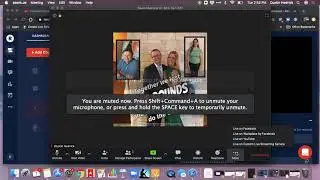 How to SimulCast Your Zoom Meeting Live Video to YouTube, Facebook, Periscope, LinkedIn & MORE!