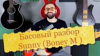 Басовый разбор - Sunny  (Boney M) 1 часть