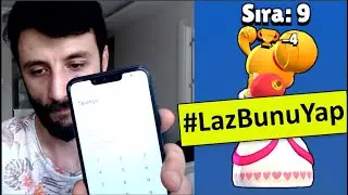 1. Olamazsan TELEFON NUMARANI GÖSTER! #LazBunuYap Brawl Stars