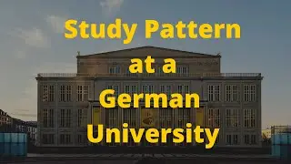 Study Pattern in Germany - 5 tips you should know.