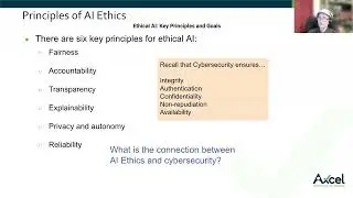 Ethical AI Key Principles and Goals