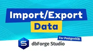 Easy Way to Export and Import Data in PostgreSQL Databases