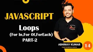 JavaScript forEach Loop | JavaScript For Of For In | Loops in JavaScript