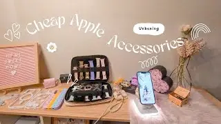 Unboxing Apple Accessories from Shopee