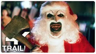 TERRIFIER 3 Teaser Trailer (4K ULTRA HD) NEW 2024