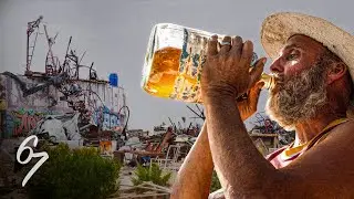 Touring a Post Apocalyptic Hideout in Slab City