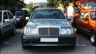 Центральный замок с Китая и Автозвук в w124