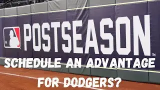 2022 MLB postseason schedule: Dodgers going to have an advantage?