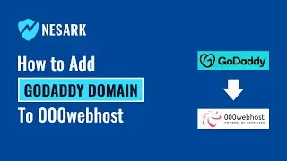 How to Park Godaddy Domain to 000webhost | Park a domain on 000webhost | Nesark