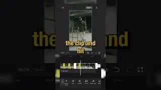 HOW TO DO CHOPPY VIDEO EFFECT USING ONLY UR PHONE! 🔥📲 #shorts #capcut