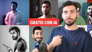 Crea Tu propio AVATAR de ti con Inteligencia Artificial ▶ Tutorial GRATIS y SENCILLO