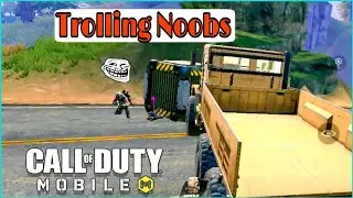 Trolling Noobs in CALL of Duty Mobile Game. Funny Moments #7 CODM. Mr. SME Gamer