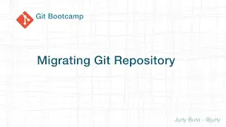 Migrating git repository