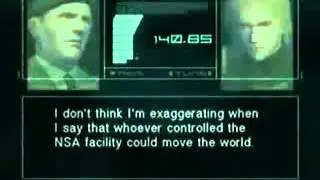 Metal Gear Solid 2 Most Interesting Codec Calls - Volume 1