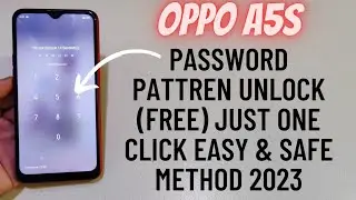 Oppo A5s Unlock Password Pattren (Free Tool) Cph1909 Hard Reset No Umt No Cm2