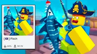 СМЕНИЛ PETS GO НА РЫБАЛКУ FISCH В РОБЛОКС! ROBLOX