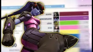 100% WIDOWMAKER WIN RATE (Overwatch Competitive)