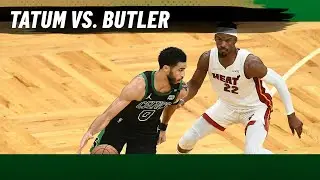 Jayson Tatum vs. Jimmy Butler | Who would you take as your No. 1 star? | Celtics rematch Heat in ECF