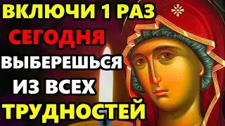 ВКЛЮЧИ 1 РАЗ САМУЮ СИЛЬНУЮ МОЛИТВУ БОГОРОДИЦЕ ВЫБЕРЕШЬСЯ ИЗ ВСЕХ ТРУДНОСТЕЙ! Православие