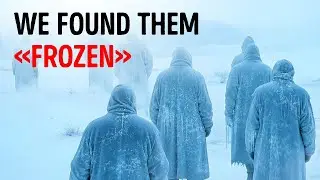 They Discovered the whole Civilization frozen at this island IN PURPOSE..