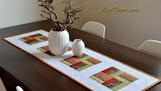 How to get started with patchwork - Table-cloth