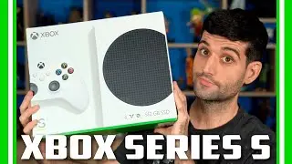 Xbox Series S UNBOXING, o MENOR CONSOLE da nova geração