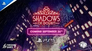 Shadows of Doubt | Release Date Announce Trailer | PS5