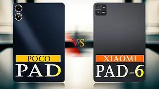 Poco Pad vs Xiaomi Pad 6💥 Full Specs Comparison & Review