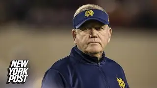 Brian Kelly left early-morning meeting with Notre Dame players after 11 mins | New York Post