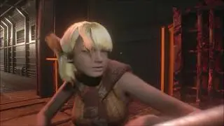 Sexy RE4 Ashley Meets RE4 Leon In Resident Evil 2 Remake