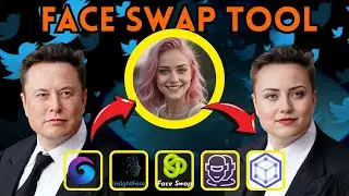 Top 5 FREE Face Swap AI Tools in 2024:Transform Your Photos