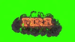 Green Screen Fire 