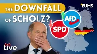 The German Bundesländer Elections! Live analysis