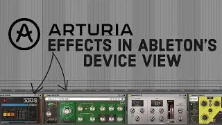 Arturia Wrapper - Use them like native Ableton Live devices.