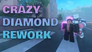 [RIU] CRAZY DIAMOND REWORK+ UPDATE! Roblox Is Unbreakable