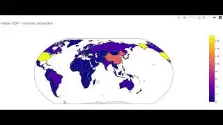 Geographical plotting with Plotly | Video 5 - Robinson Projection