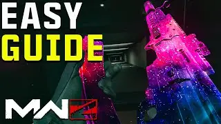 EASY Guide - SECRET Infinite Cosmos Blueprint MWZ FREE Easter Egg Reward