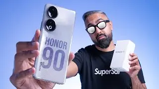 Honor 90 Unboxing & Impressions - Just £450